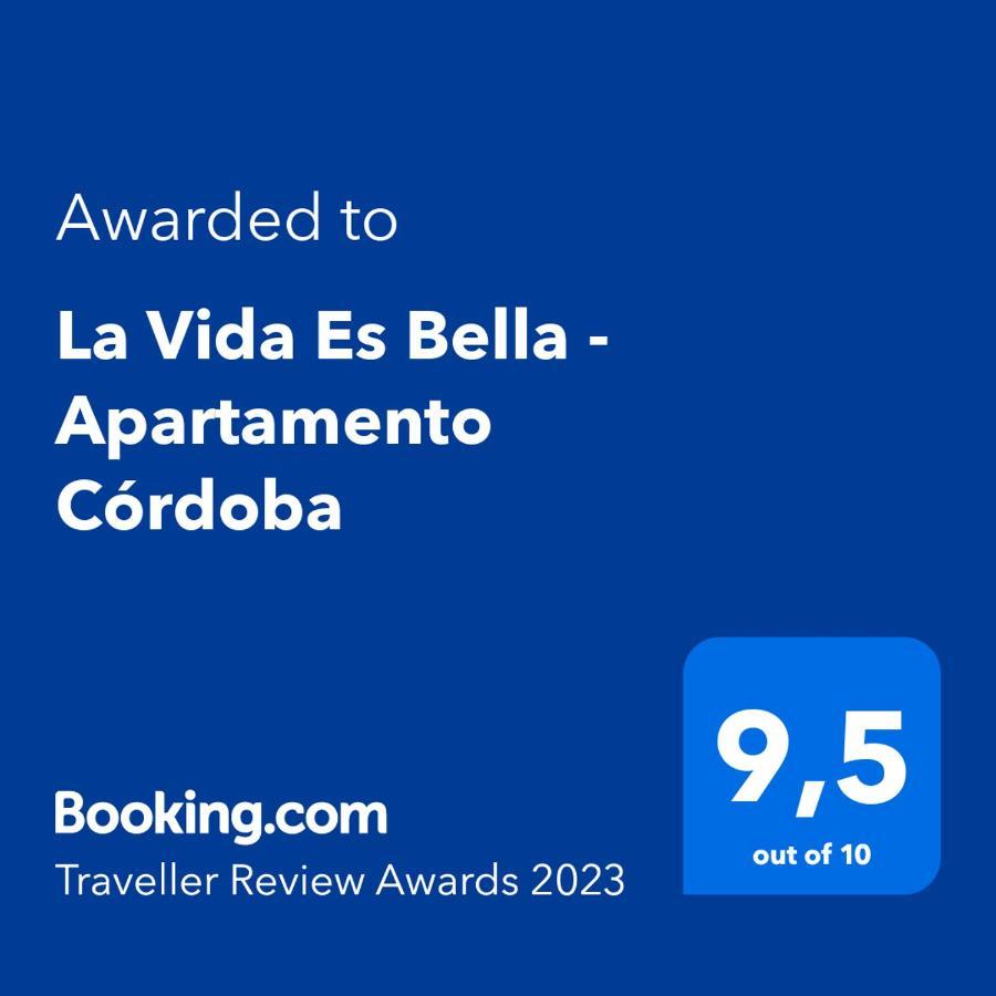 La Vida Es Bella Cordobaアパートメント エクステリア 写真