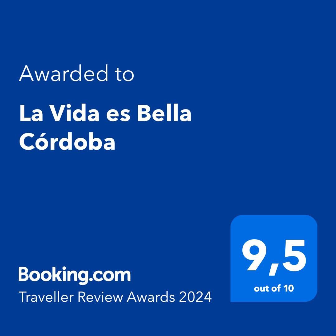 La Vida Es Bella Cordobaアパートメント エクステリア 写真